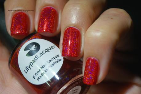 Rebel at Heart - Lilypad Lacquer