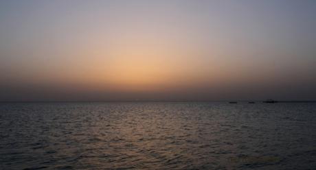 Sonnenaufgang am Roten Meer - Makadi Bay/Ägypten, Foto (c) ReiseLeise