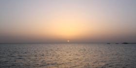 Sonnenaufgang am Roten Meer - Makadi Bay/Ägypten, Foto (c) ReiseLeise