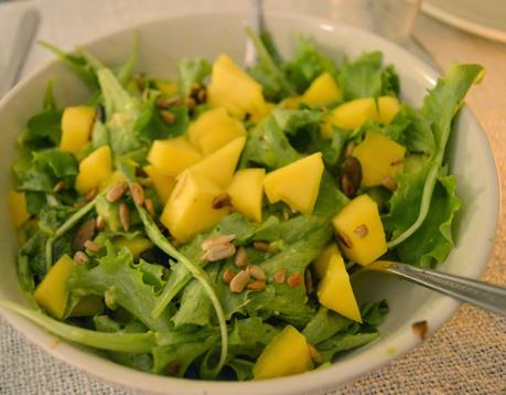 Mexican Party die zweite mit frischem Mango Avocado Salat Mexican Party die zweite mit frischem Mango Avocado Salat