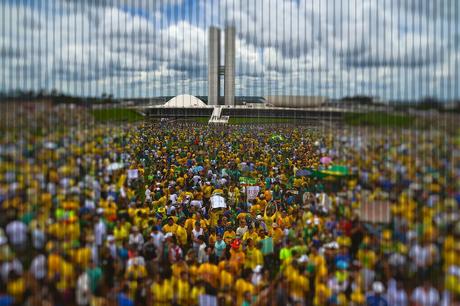 Zerrissenes Brasilien: Es ist immer der Gegner, der korrupt ist