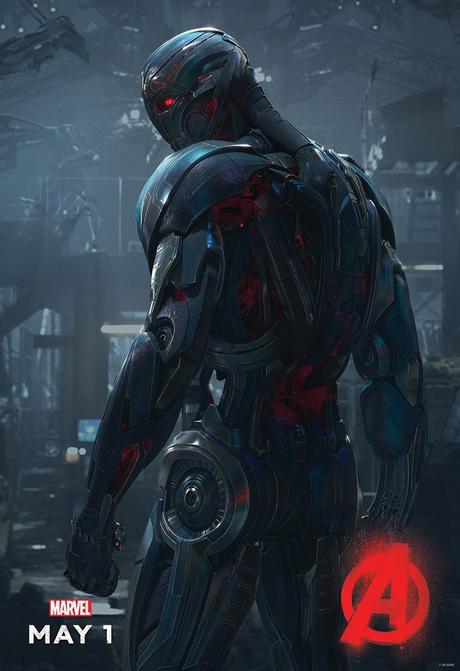Marvel veröffentlicht Ultron-Einzelposter zu “The Avengers: Age of Ultron”