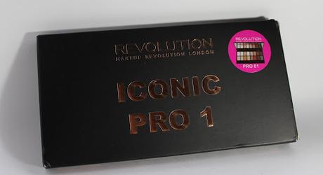 Makeup Revolution Iconic Pro 1&2