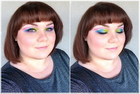 extremes Make up mit UD Electric