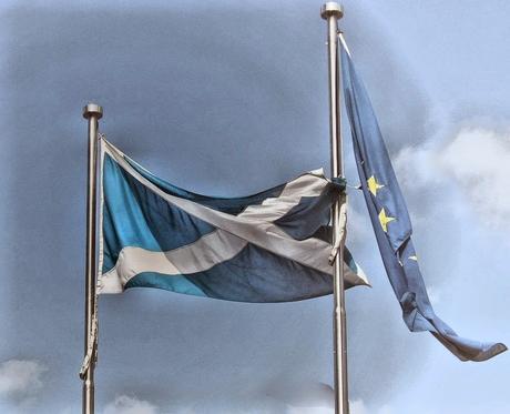 Die euroskeptischen Engländer bedrohen Schottlands Platz in Europa
