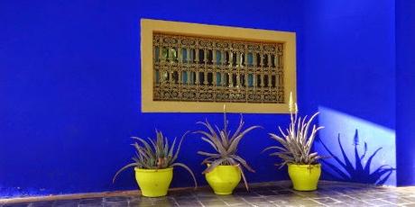 Marokko: Kaktus-Seide und blauer Garten
