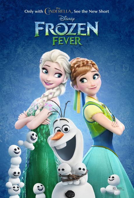 Disney zeigt seine Snowgies auf Poster zu “Frozen Fever”