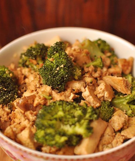 Comfort Food: Miso Tofu & Broccoli Schale | Schwatz Katz