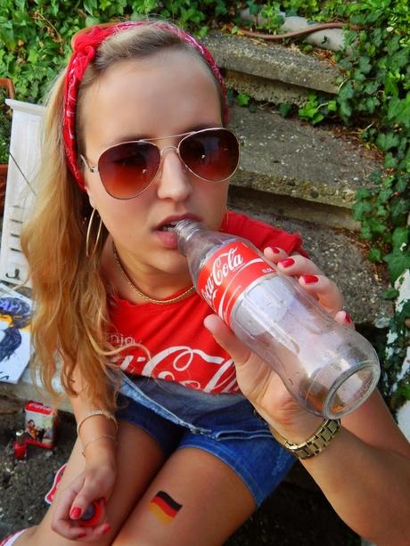 try to have swag// in love with coca cola