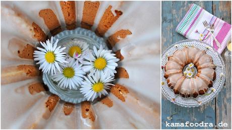 Simple things… Ein Marmorkuchen, Gänseblümchen und – Verwunderung