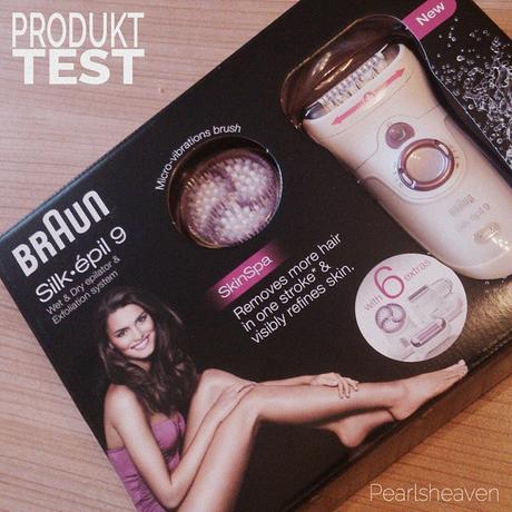 Braun Silk-épil 9 {Product Test}