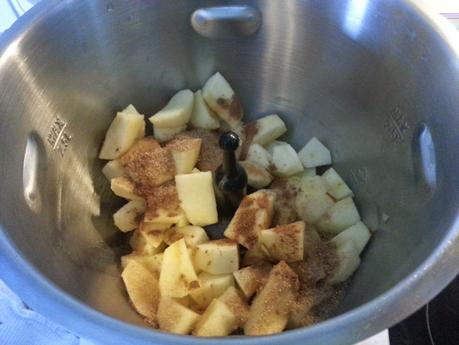 Milchreis und Apfel-Zimt Kompott aus dem Krups Prep&Cook