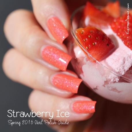 Strawberry Ice Nail Polish