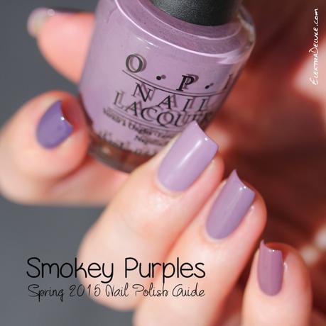 Smokey Purples - Nail Polish