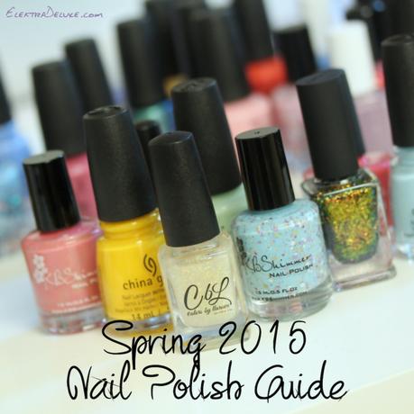 Spring 2015 Nail Polish Guide