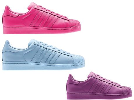 Adidas Superstar Supercolor made by Pharrell Williams