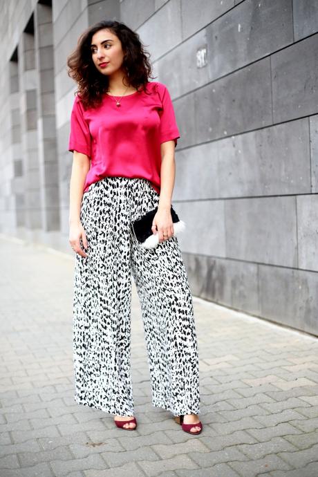 Palazzo Pants Outfit