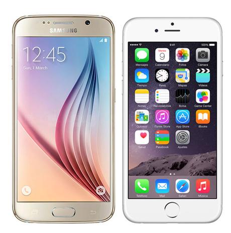 s6vsiphone6 Vergleich: Samsung Galaxy S6 vs iPhone 6