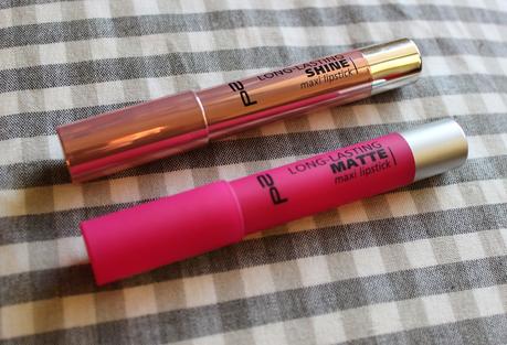 [p2] Long-Lasting Maxi Lipstick - Matte & Shine