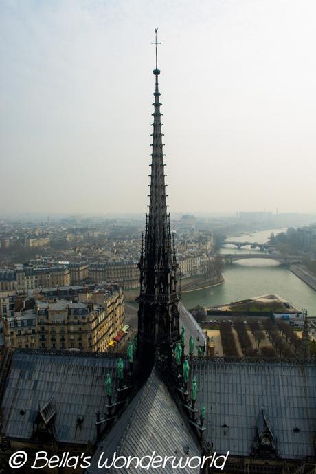 Ausblick von Notre Dame