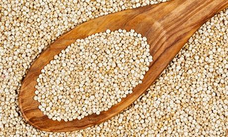 Gesunde Lebensmittel Quinoa: Hervorragende pflanzliche Eiweißquelle