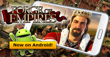 InnoGames startet Android-App für Forge of Empires