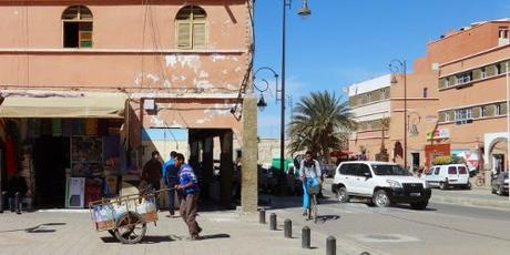Marokko: Cremeschnitten in Samara