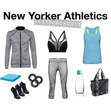 Sportsfashion: New Yorker Athletics Collection | Bodywork & Yoga | Fit durch 2015
