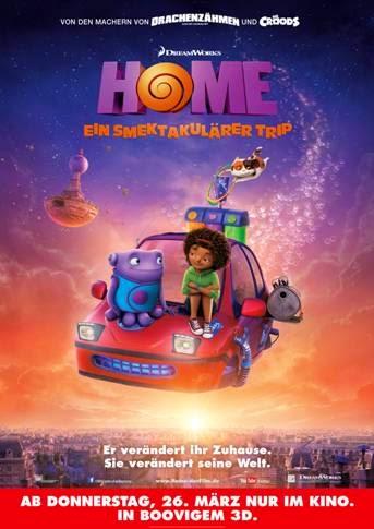Filmkritik: Home - Ein smektakulärer Trip (ab 26. März im Kino)