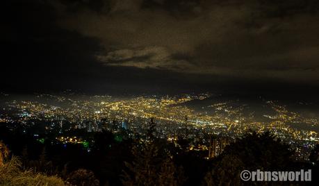 Medellin bei Nacht