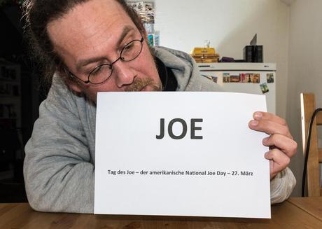 Kuriose Feiertage - 27. März - Tag des Joe – der amerikanische National Joe Day - 1 (c) 2015 Sven Giese