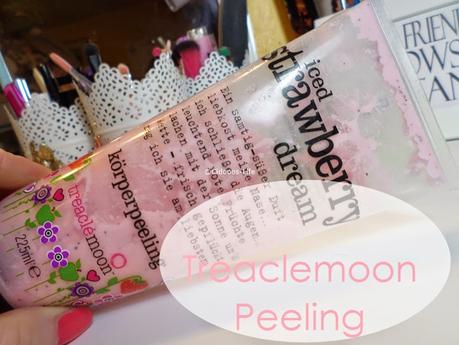 TreaclemoonPeeling Iced Strawberry Dream -Review ♥