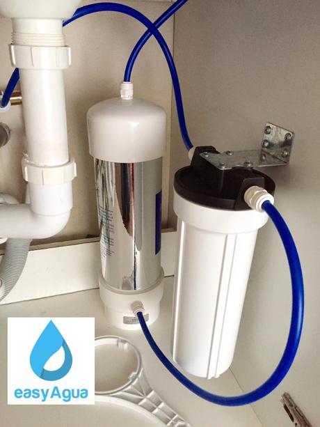 Easy Agua Wasserfilter gewährleisten schadstofffreies Leben!