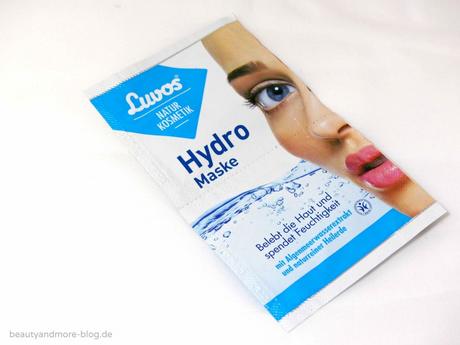 Glossybox März 2015 - Fresh 'n' fruity Edition - Luvos® Hydro Maske