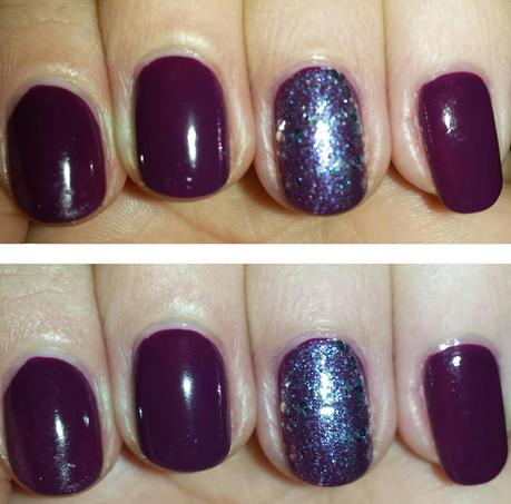 p2 Just Dream Like 030 CASSIS PASSION Nagellack