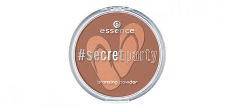 Neue essence TE „#secret party“ Mai 2015 - bronzing powder