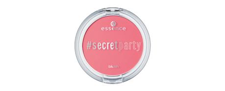 Neue essence TE „#secret party“ Mai 2015 - blush