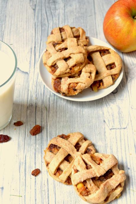 Apple-Pie-Cookies ohne Zuckerzusatz