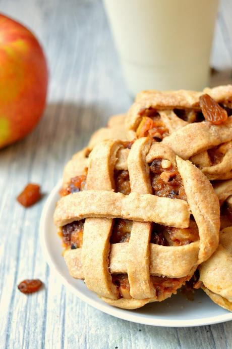Apple-Pie-Cookies ohne Zuckerzusatz