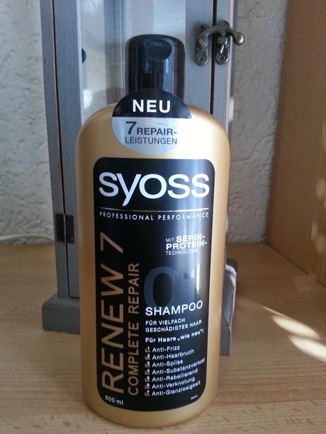 Syoss Renew 7 Complete Repair Shampoo