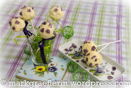 Veilchen Cakepops 4