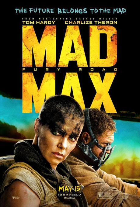 Neues Poster zu MAD MAX: FURY ROAD zeigt Charlize Theron & Tom Hardy