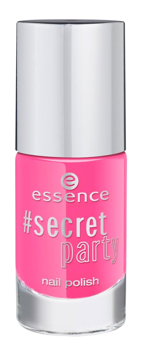 essence trend edition „#secret party“