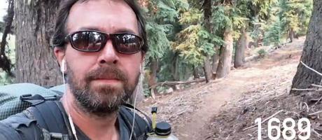 Selfie-Pacific Crest Trail