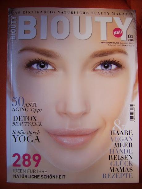 BIOUTY - das neue Naturkosmetik-Magazin