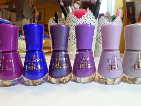 Essence Long Lasting Gel Nail Polishes Swatches ALLER Farben ♥