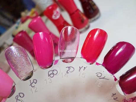 Essence Long Lasting Gel Nail Polishes Swatches ALLER Farben ♥