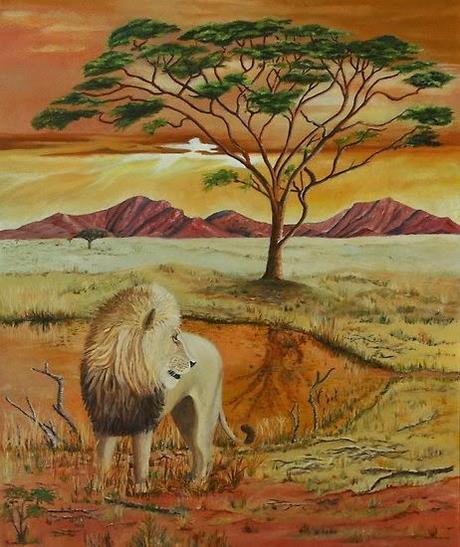 Der Löwe und der Sufi • Allegorie über das Gottvertrauen