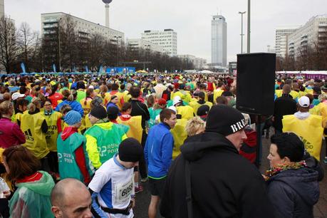 Mein Halbmarathon Debüt in Berlin