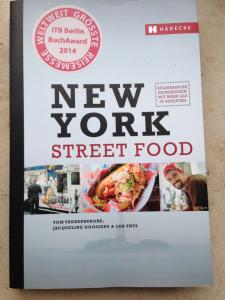 Rezension “New York Street Food” & Rezept Maisbrot